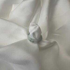 Size 5.5 // Natural Jade Ring - New/Unworn